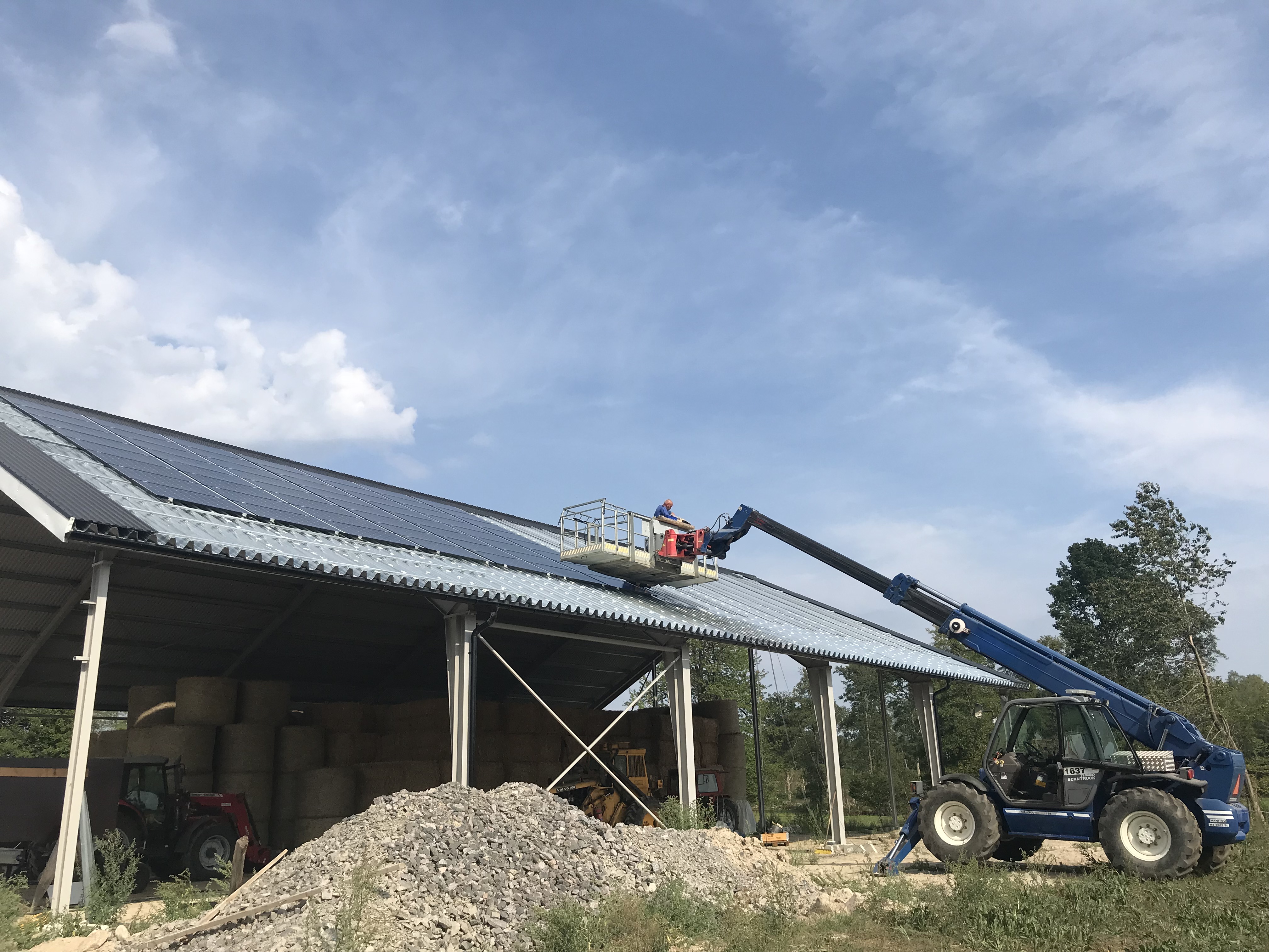 Solceller